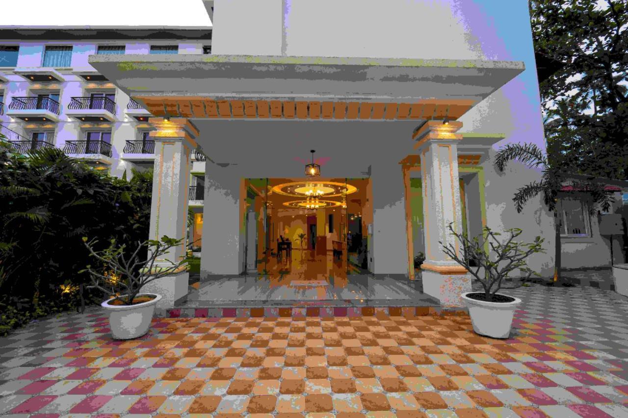 Alvorada Resort-3 Star Resort In Baga Arpora Eksteriør billede