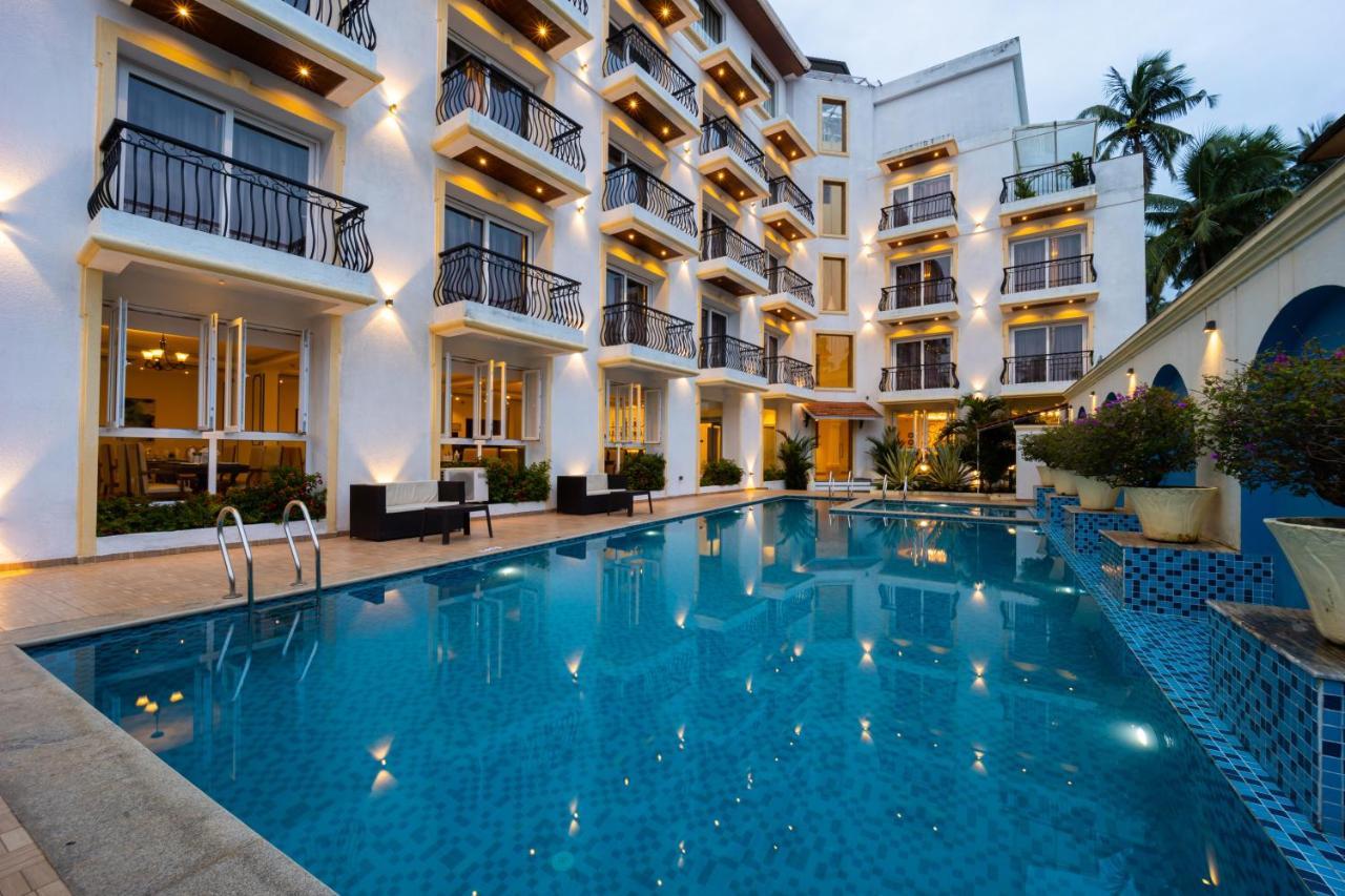 Alvorada Resort-3 Star Resort In Baga Arpora Eksteriør billede